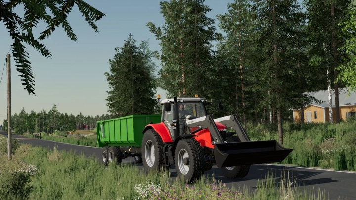 fs22-mods,  Massey Ferguson 7600 Series v1.0.0.0