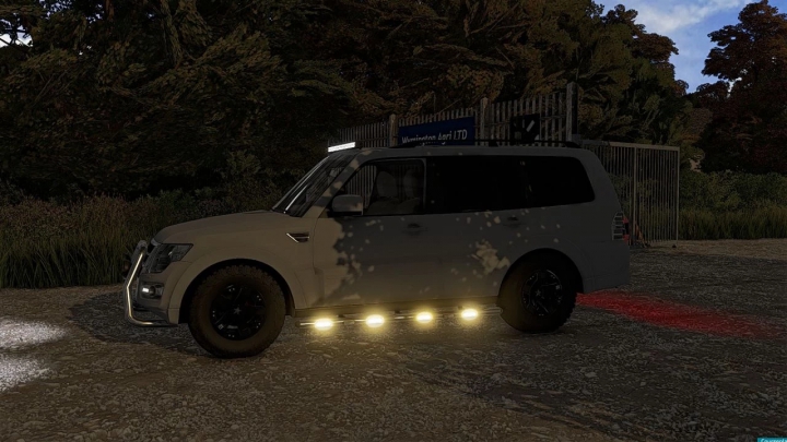 fs22-mods,  Mitsubishi Pajero 2015 v1.0.0.0