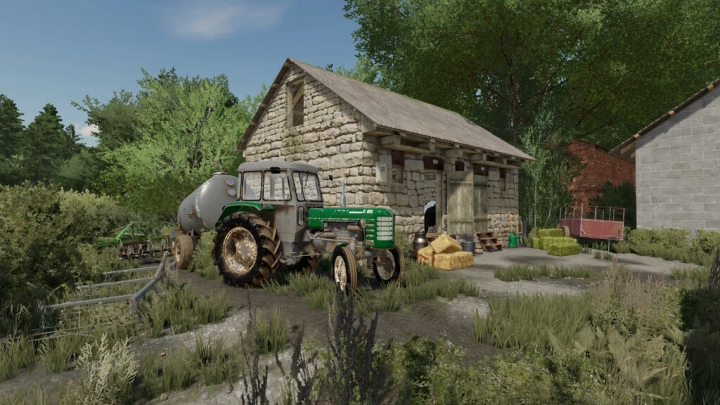 Image: Old Stone Cowshed v1.0.0.0