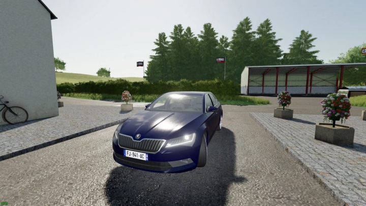 Image: Skoda Superb Reskin FR V2.0.0.0 2