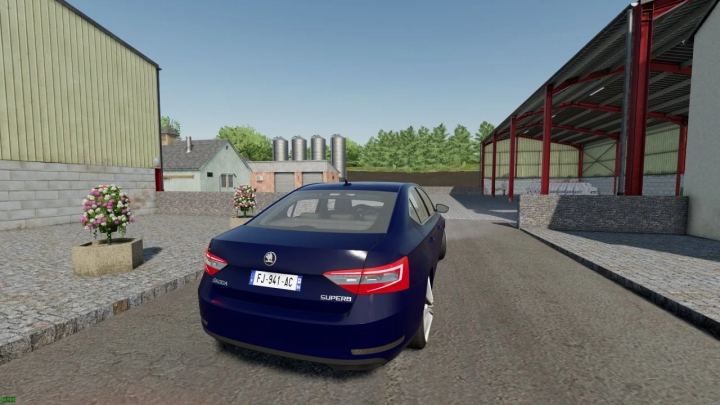 Image: Skoda Superb Reskin FR V2.0.0.0 0