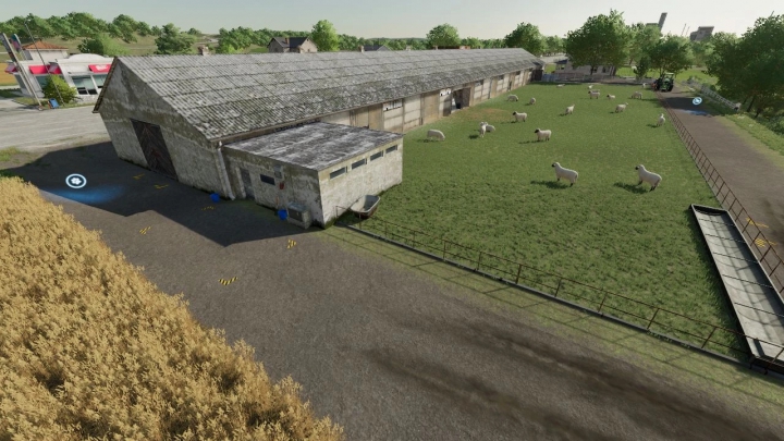 fs22-mods,  Small sheepfold v1.0.0.0