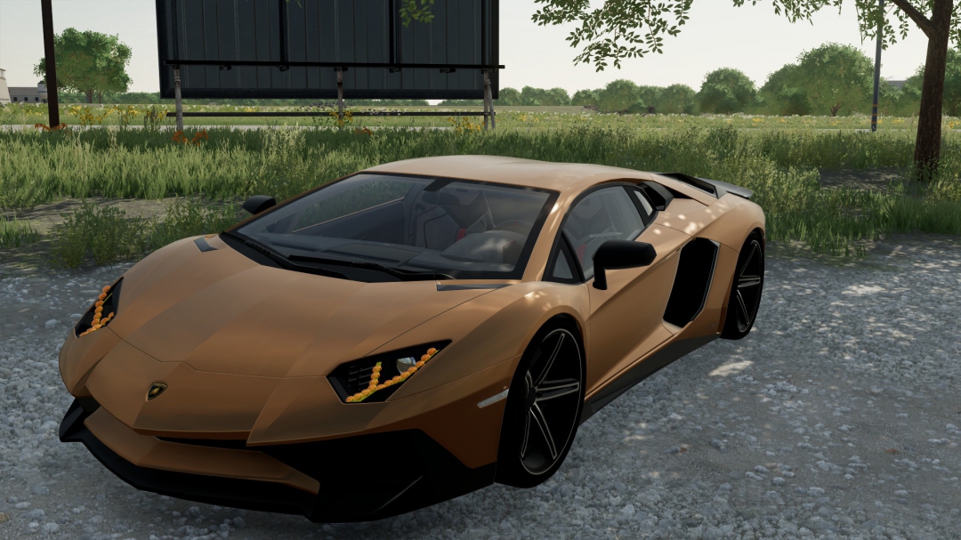 Lamborghini Aventador Lp750