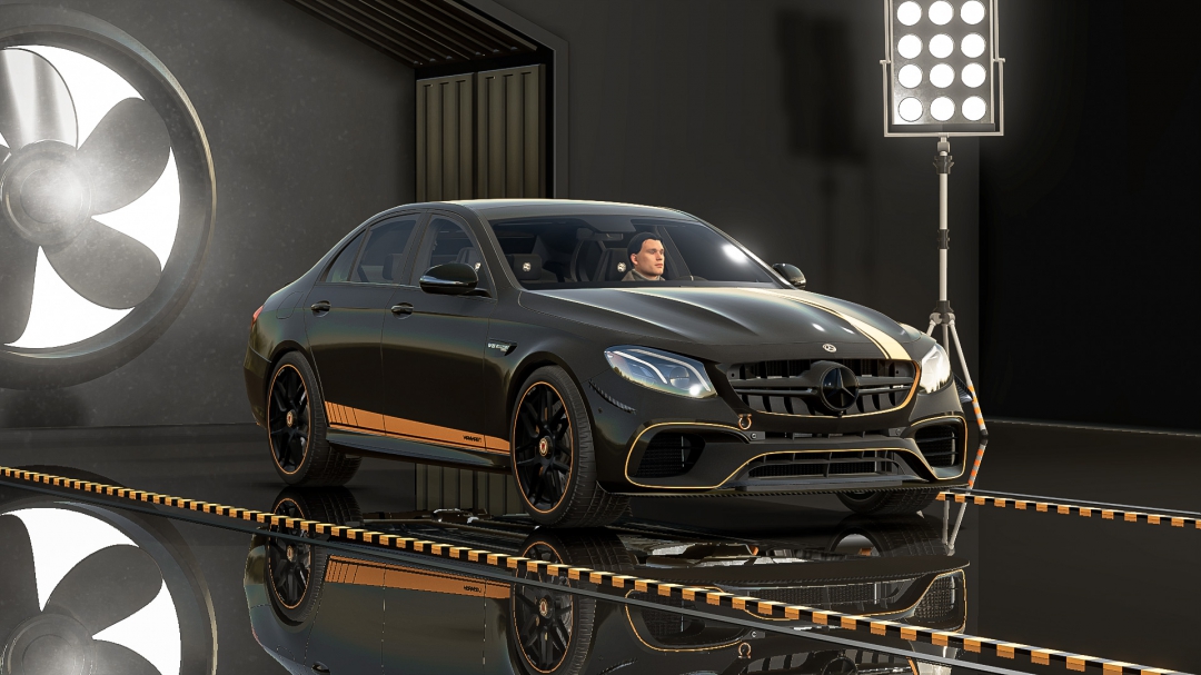 Mercedes Benz E63S AMG 2018 V1.1.0.0