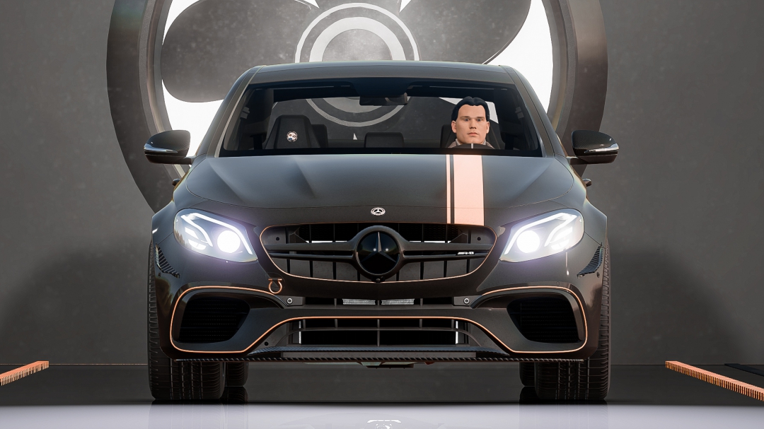 Mercedes Benz E63S AMG 2018 V1.1.0.0