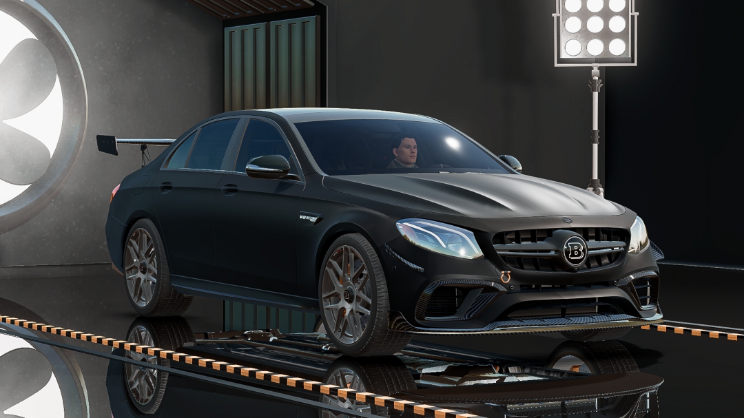 Mercedes Benz E63S AMG 2018 V1.1.0.0