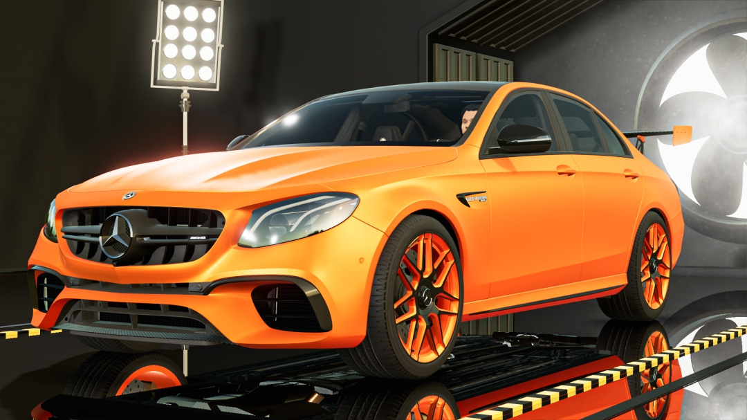 Mercedes Benz E63S AMG 2018 V1.1.0.0