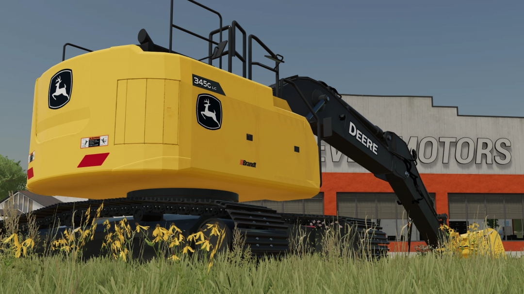 Deeretachi Excavator Pack v1.0.0.0