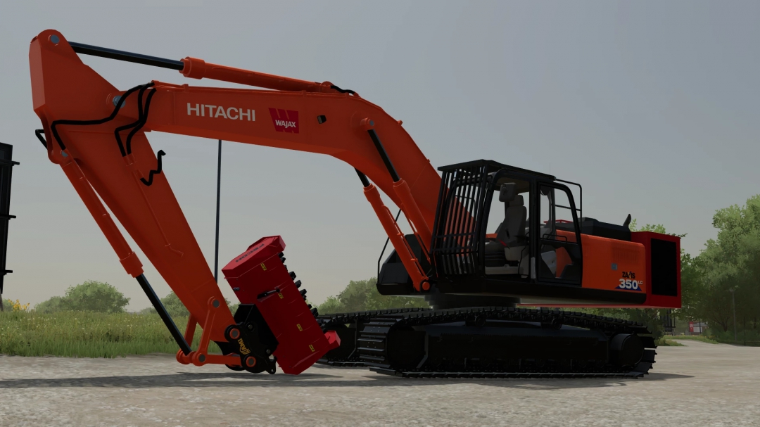 Deeretachi Excavator Pack v1.0.0.0