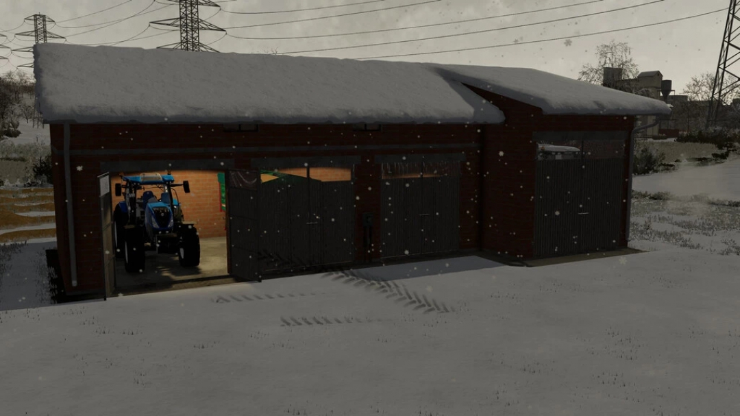 Garage With Silo v1.0.0.0