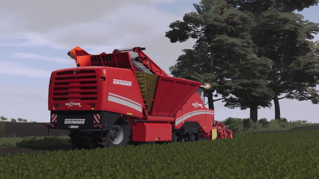 Grimme Maxtron 620 v1.0.0.0