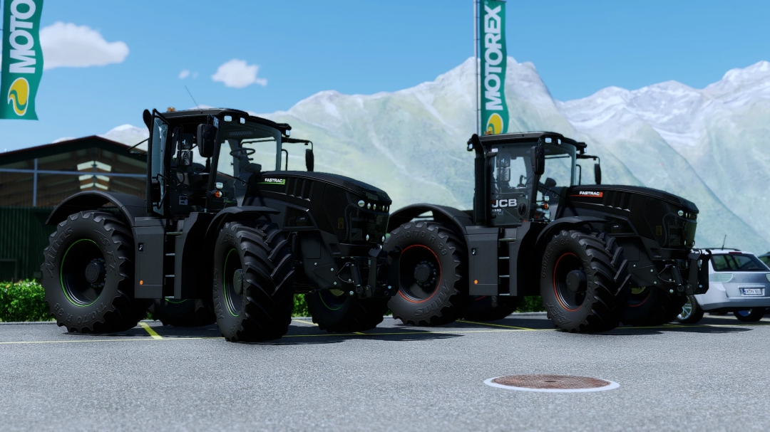 JCB FASTRAC 8330 EDITIONS EDIT v1.1.0.0