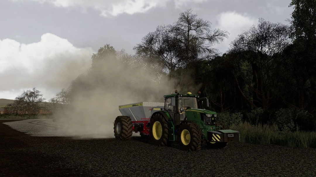 KRM Lime spreader v1.0.0.0