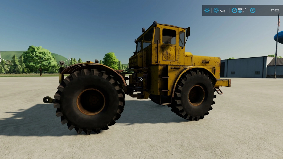 Kirovetz K-700 v1.0.0.0