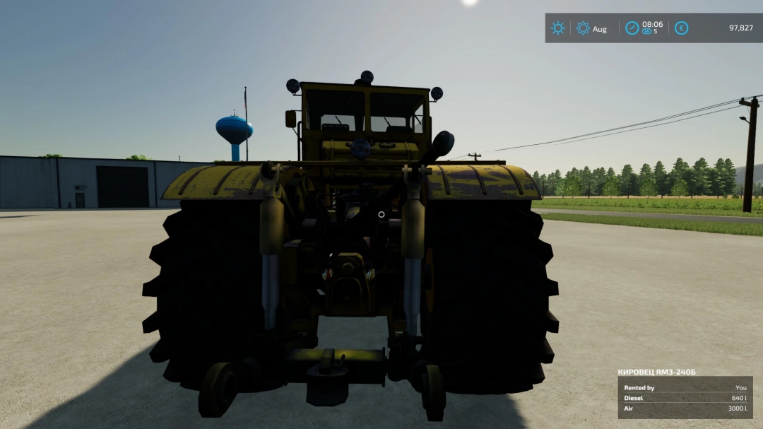 Kirovetz K-700 v1.0.0.0