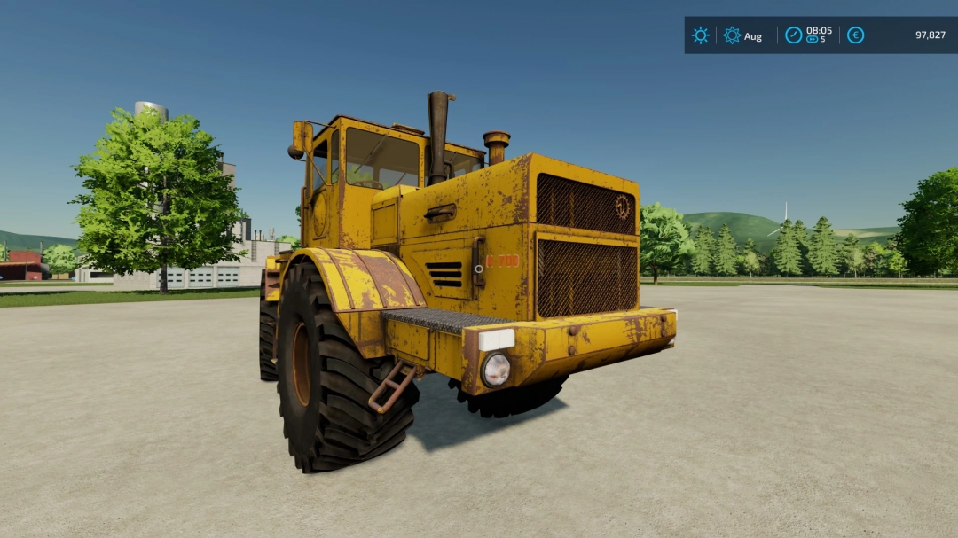 Kirovetz K-700 v1.0.0.0