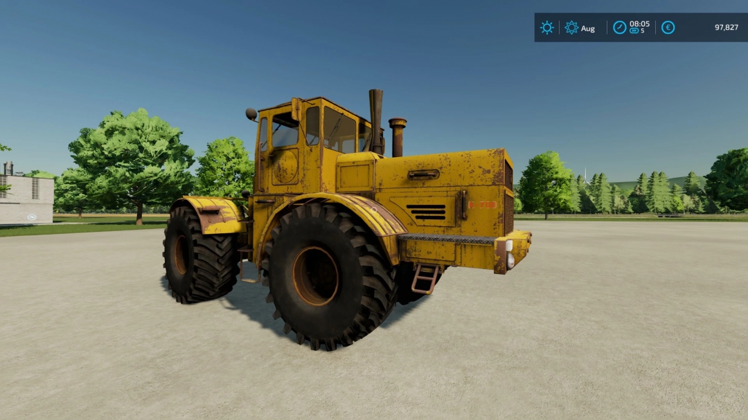 Kirovetz K-700 v1.0.0.0