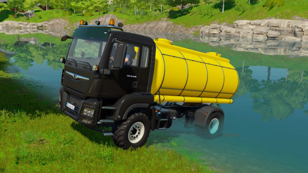 Man 4x4 Tanker v1.0