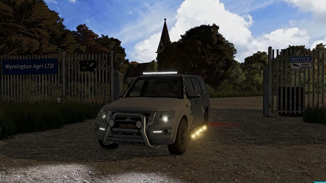 Mitsubishi Pajero 2015 v1.0.0.0