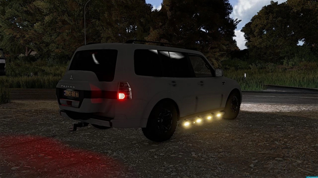 Mitsubishi Pajero 2015 v1.0.0.0