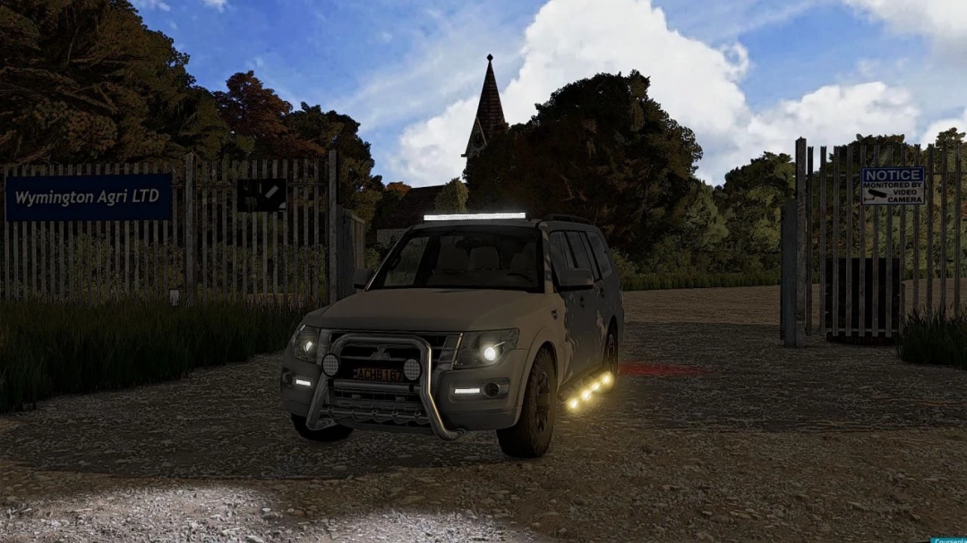 Mitsubishi Pajero 2015 v1.0.0.0