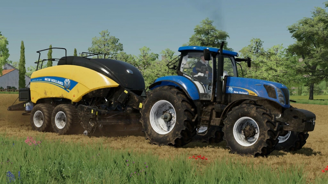 New Holland T7/T7000 Series v1.2.0.0