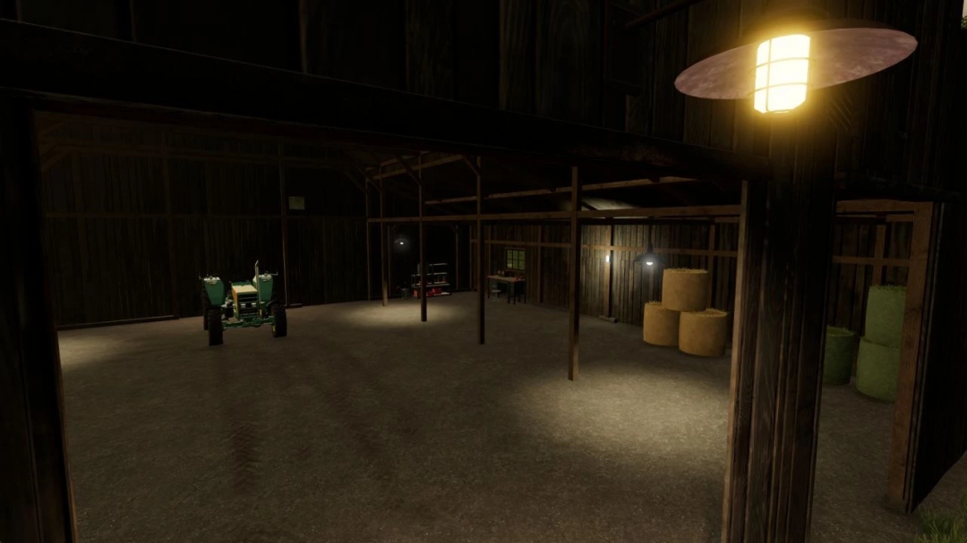 Old Barns Pack v1.0.0.0