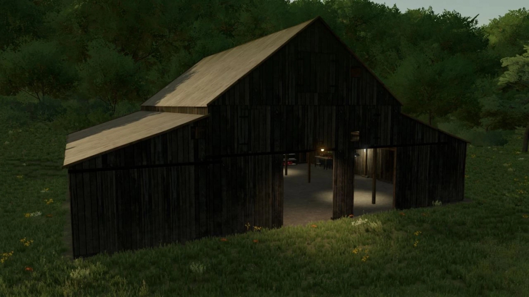 Old Barns Pack v1.0.0.0