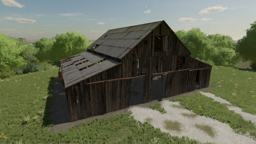 Old Barns Pack v1.0.0.0