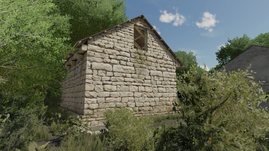 Old Stone Cowshed v1.0.0.0