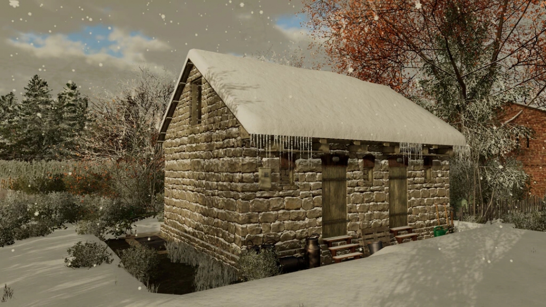 Old Stone Cowshed v1.0.0.0