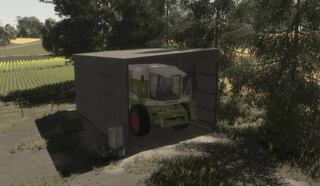 Small Old Shed v1.0.0.0