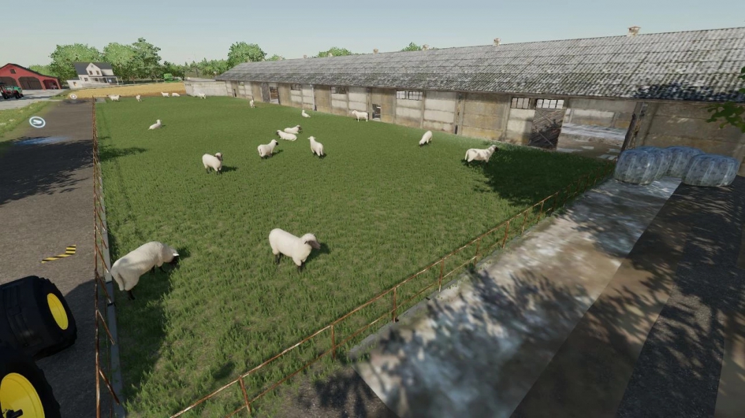 Small sheepfold v1.0.0.0