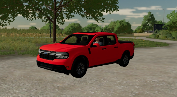 Image: ford maverick pickup truck fs22 0