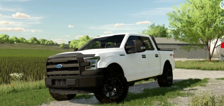 Image: 2016-2018 Lifted Ford F-150  0