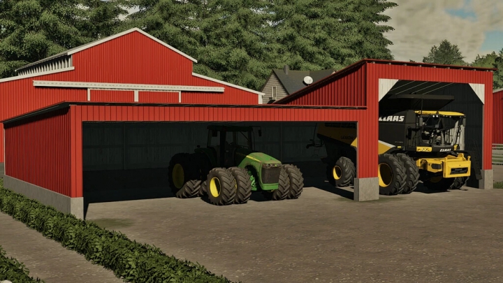 fs22-mods,  American Carport v1.0.0.1