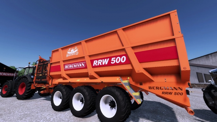 fs22-mods,  Bergmann RRW 500 v1.0.0.2