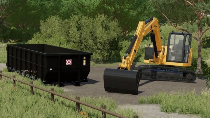 Image: CAT 309NG v1.0.0.0 0