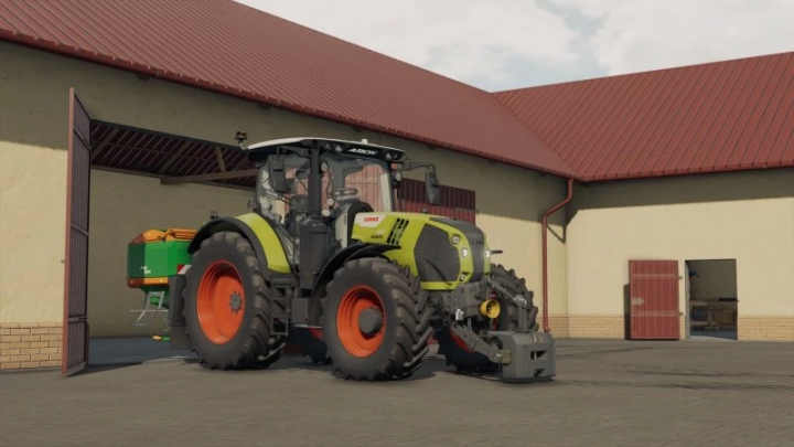 Image: FS22 Claas Arion 600 v1.0.0.0 0