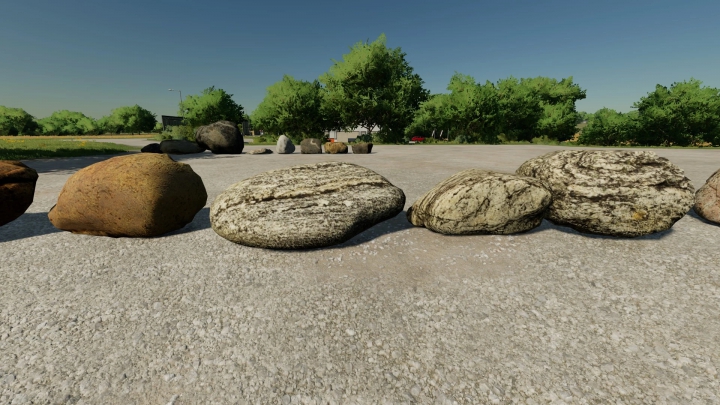 Image: FS22 Dynamic Crushable Rocks v1.0.0.0 6