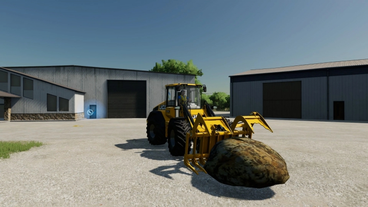 Image: FS22 Dynamic Crushable Rocks v1.0.0.0 14