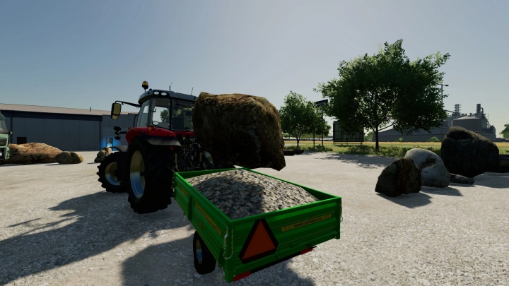 Image: FS22 Dynamic Crushable Rocks v1.0.0.0 4