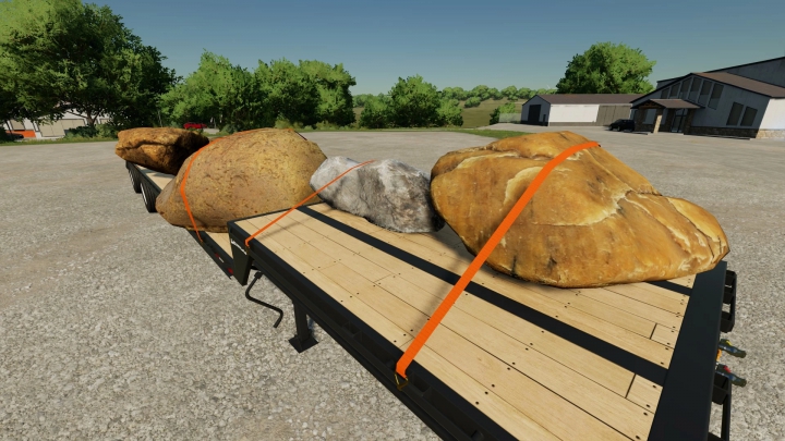 Image: FS22 Dynamic Crushable Rocks v1.0.0.0 5