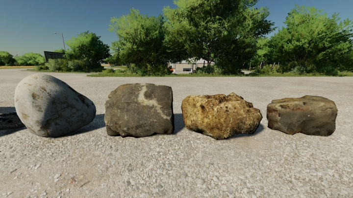 Image: FS22 Dynamic Crushable Rocks v1.0.0.0 1