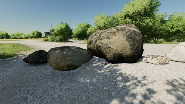 Image: FS22 Dynamic Crushable Rocks v1.0.0.0 9