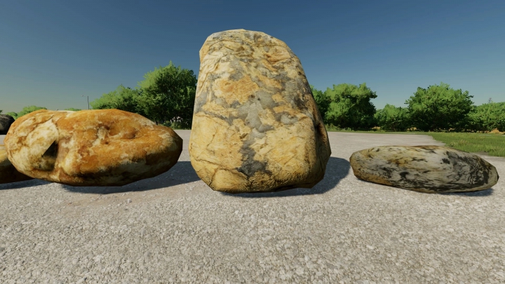 Image: FS22 Dynamic Crushable Rocks v1.0.0.0 7