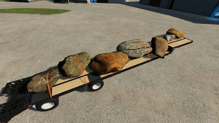 Image: FS22 Dynamic Crushable Rocks v1.0.0.0 12