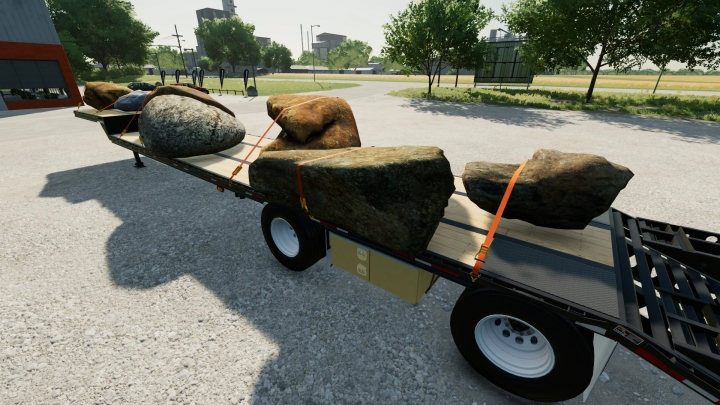 Image: FS22 Dynamic Crushable Rocks v1.0.0.0 11