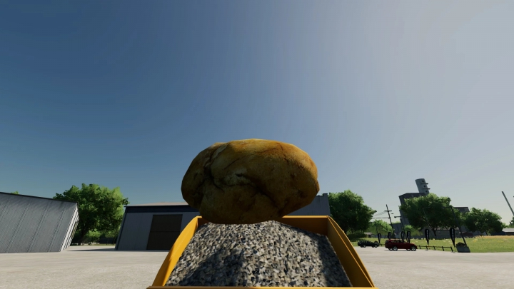 Image: FS22 Dynamic Crushable Rocks v1.0.0.0 16