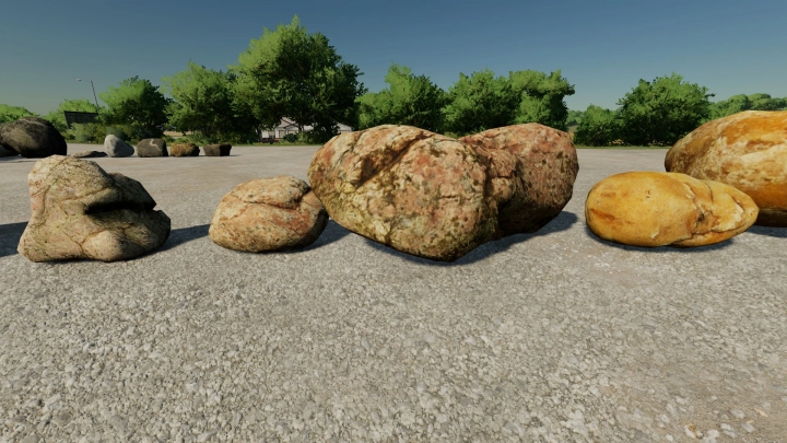 Image: FS22 Dynamic Crushable Rocks v1.0.0.0 2